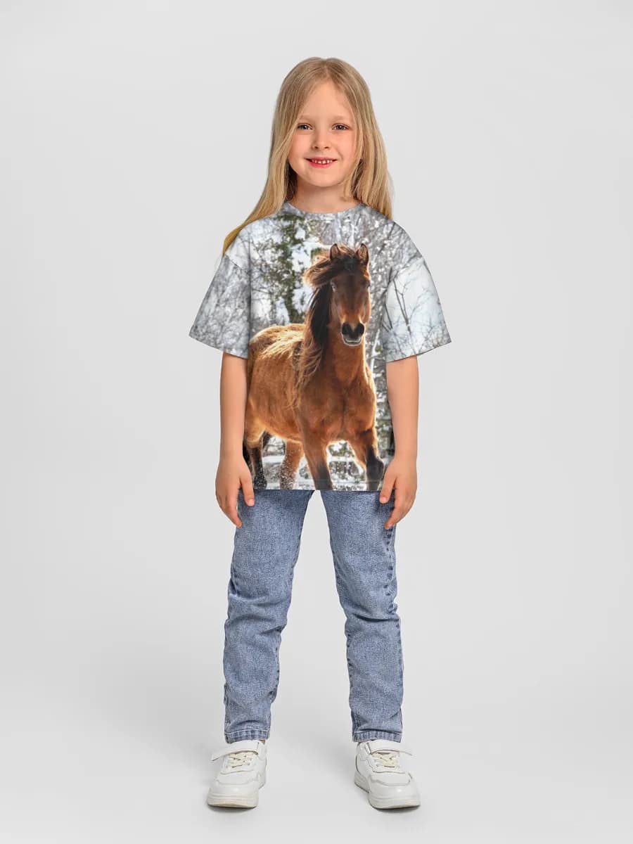 Children's T-shirt. Oversized