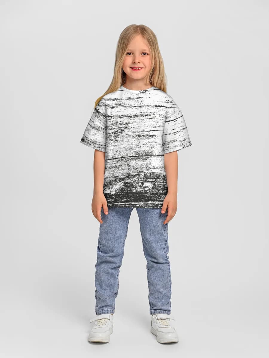 Children's T-shirt. Oversized
