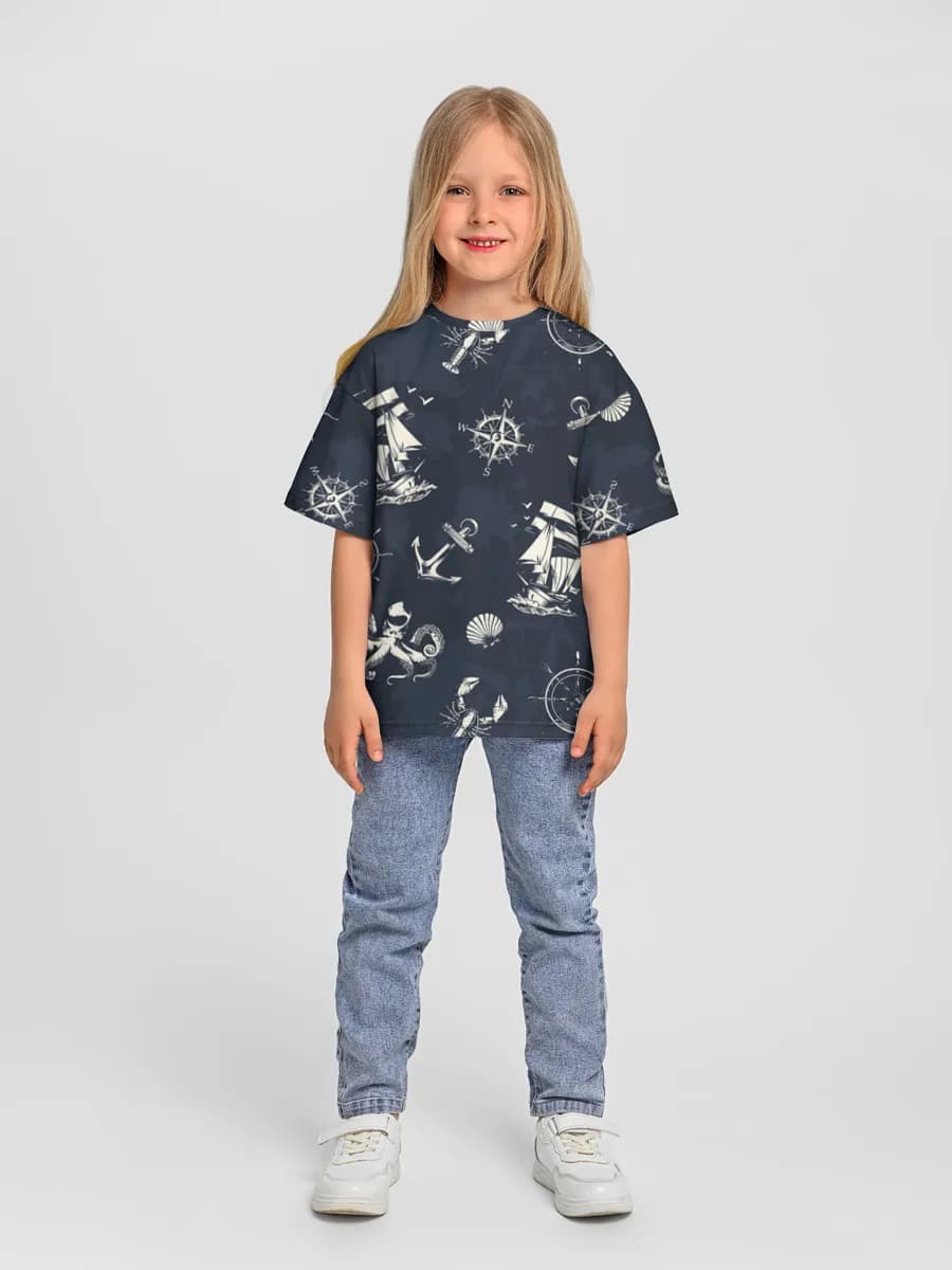 Children's T-shirt. Oversized