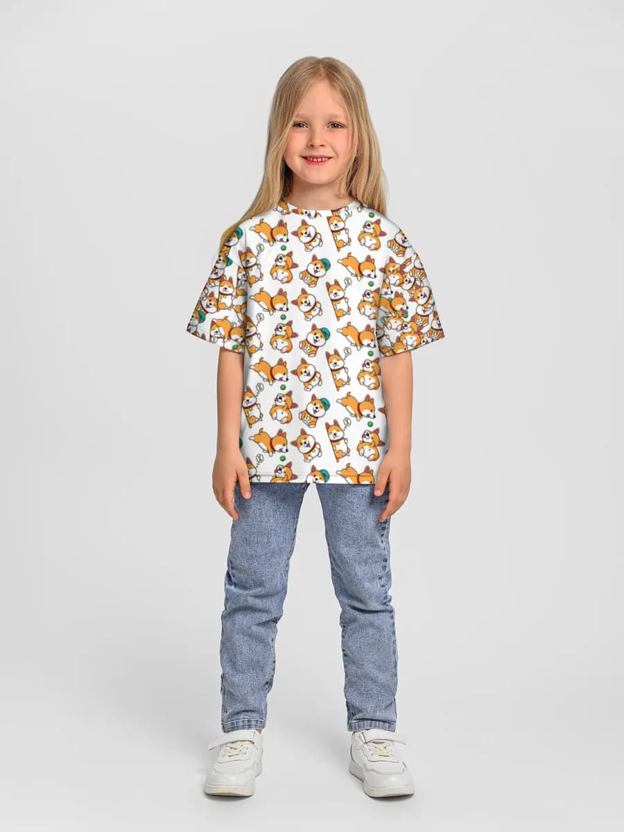 Children's T-shirt. Oversized