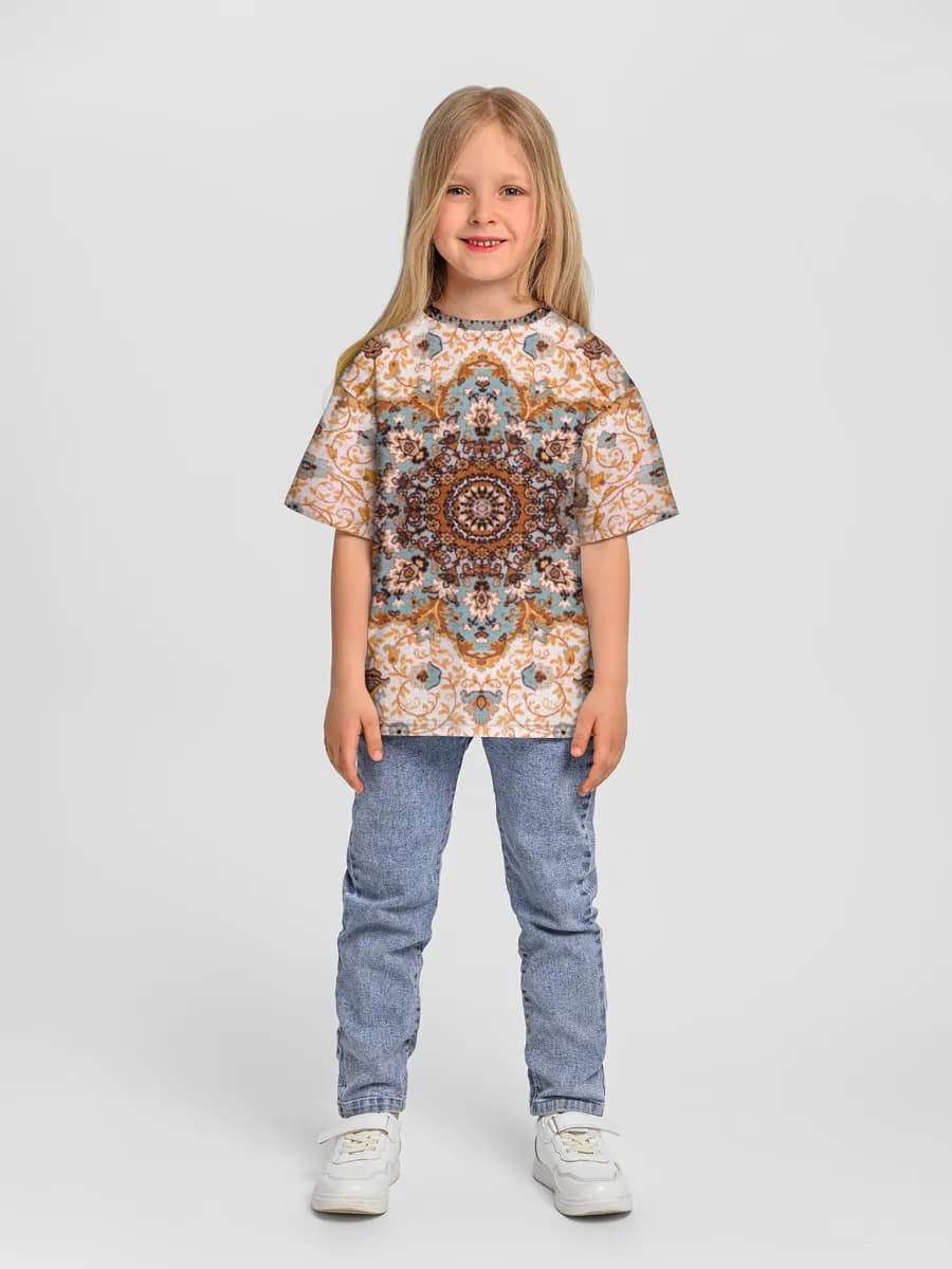 Children's T-shirt. Oversized