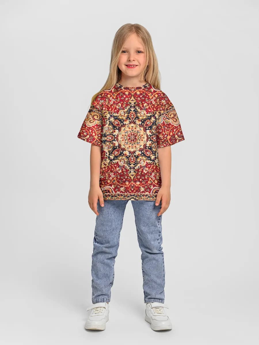 Persian Rug Medallion