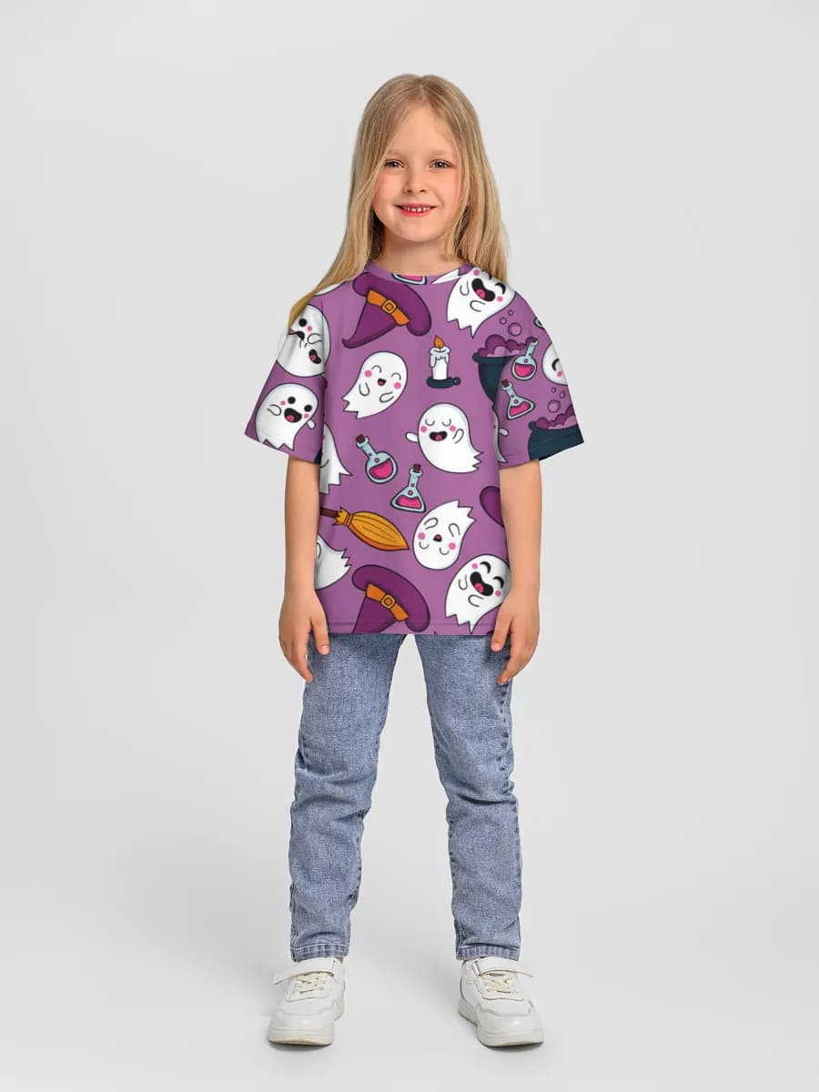 Children's T-shirt. Oversized