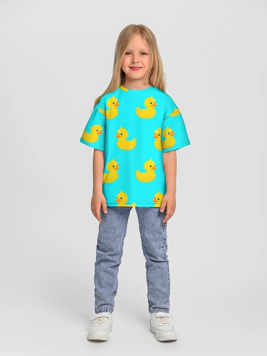 Children's T-shirt. Oversized