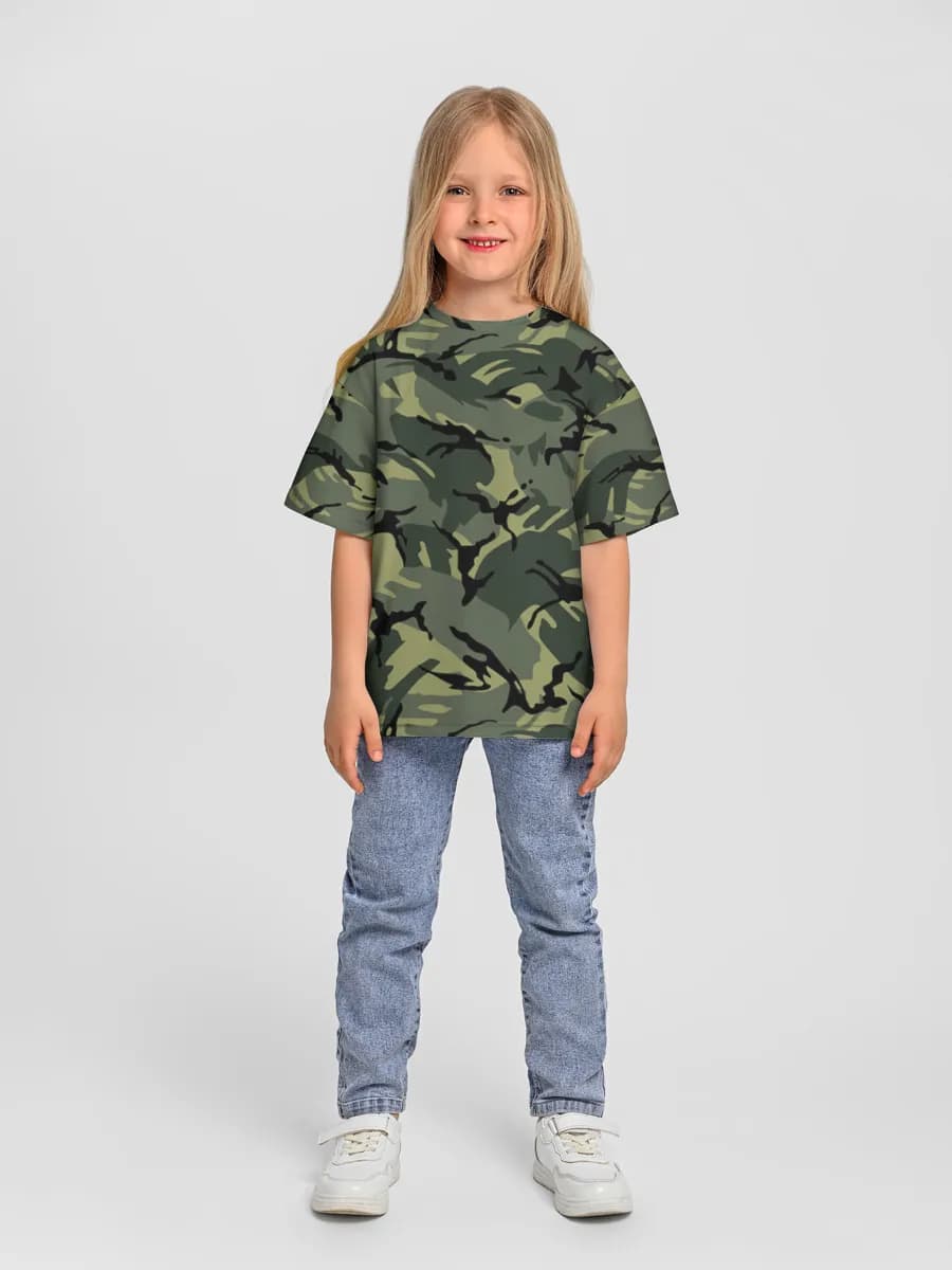 Children's T-shirt. Oversized