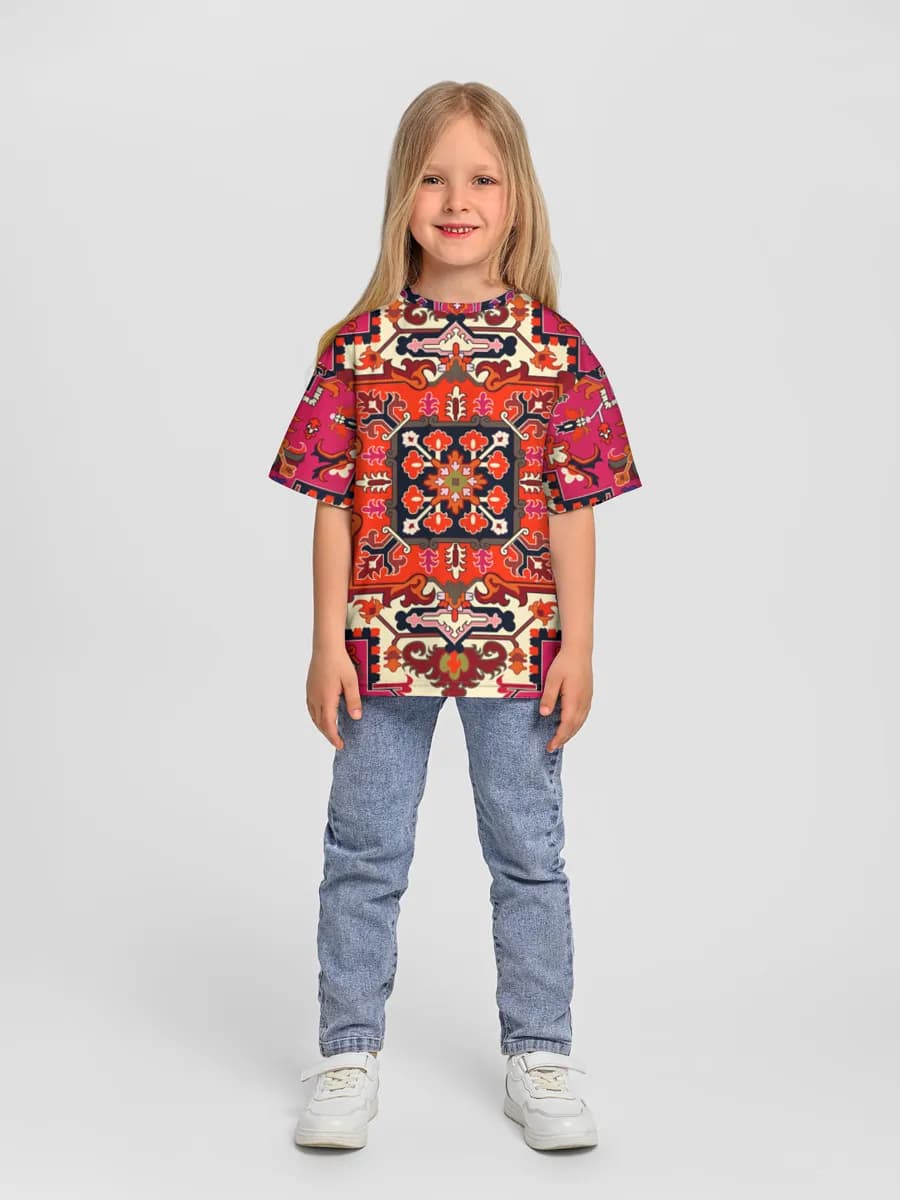 Children's T-shirt. Oversized