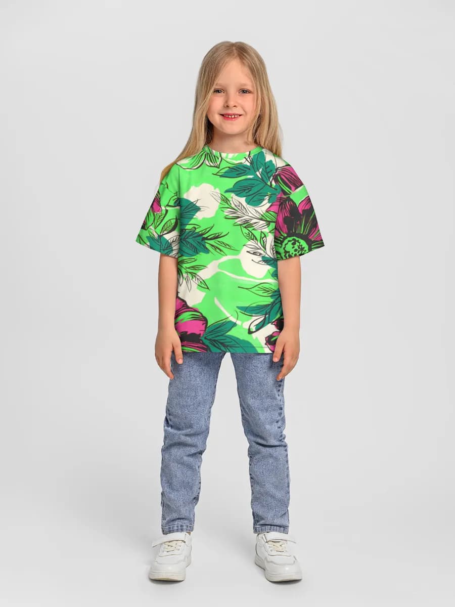 Children's T-shirt. Oversized