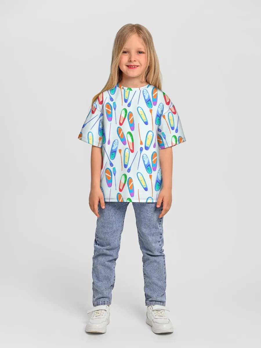 Children's T-shirt. Oversized