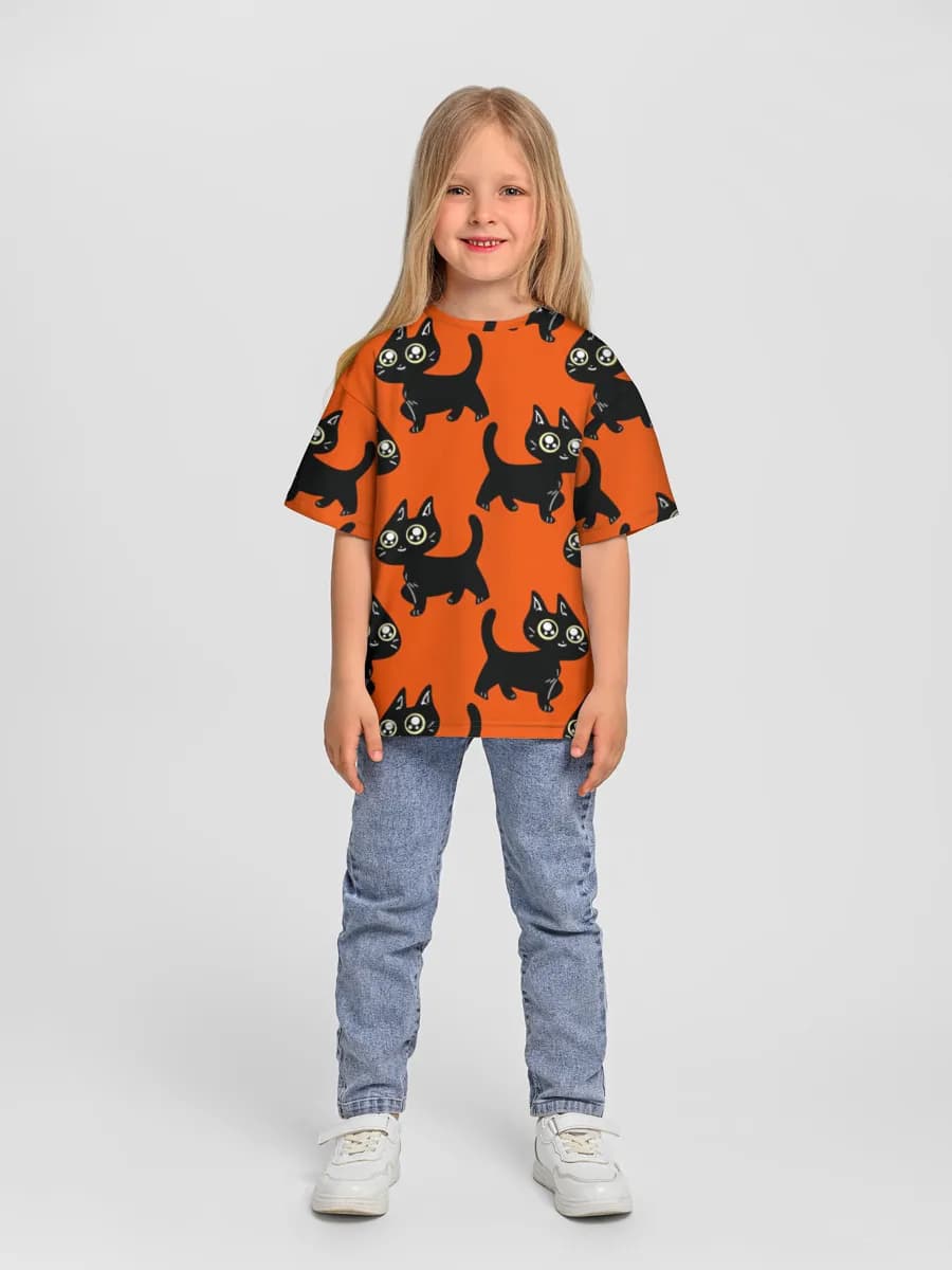 Children's T-shirt. Oversized