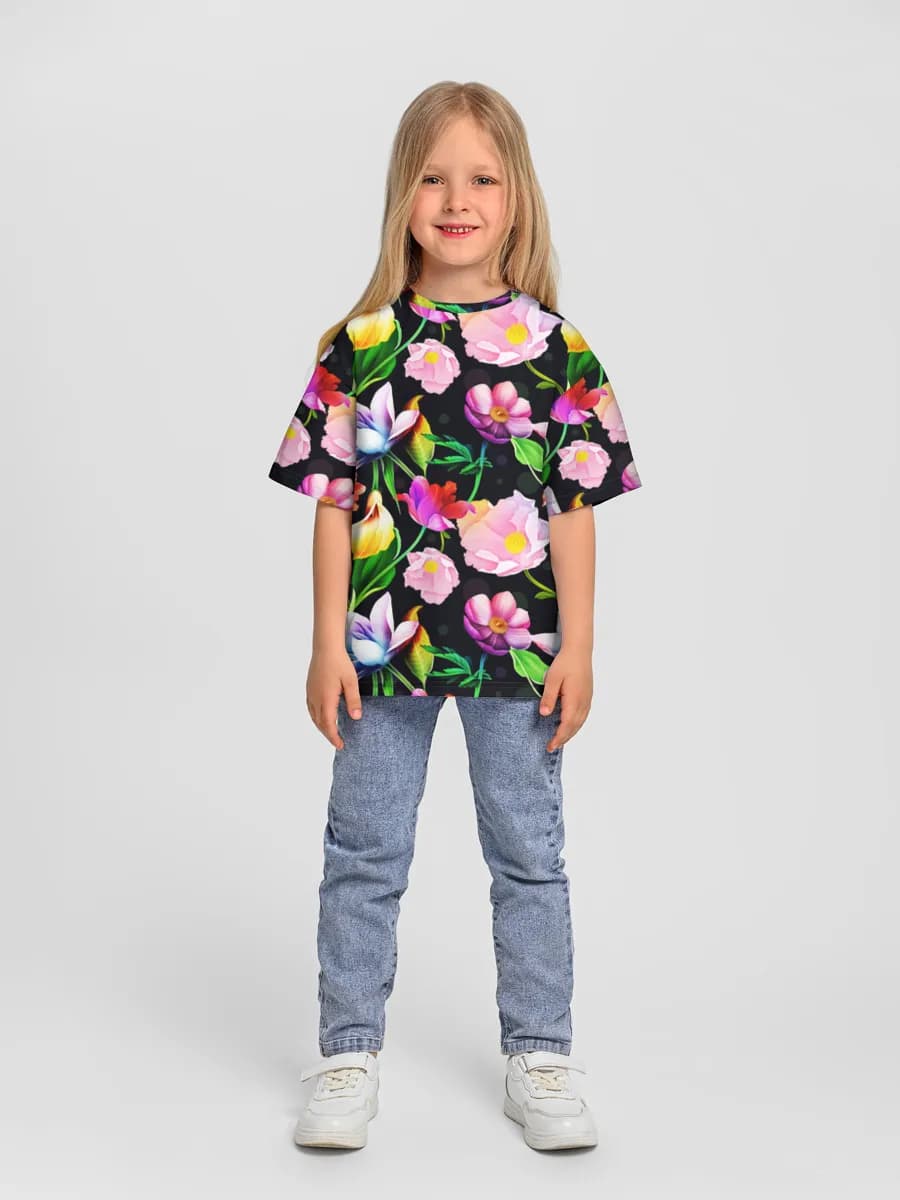 Vibrant Floral Blooms