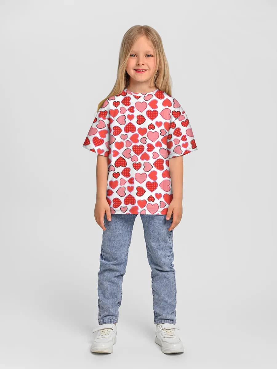 Children's T-shirt. Oversized