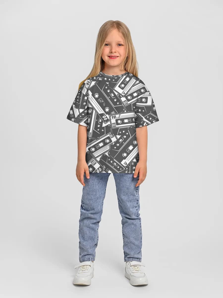 Children's T-shirt. Oversized