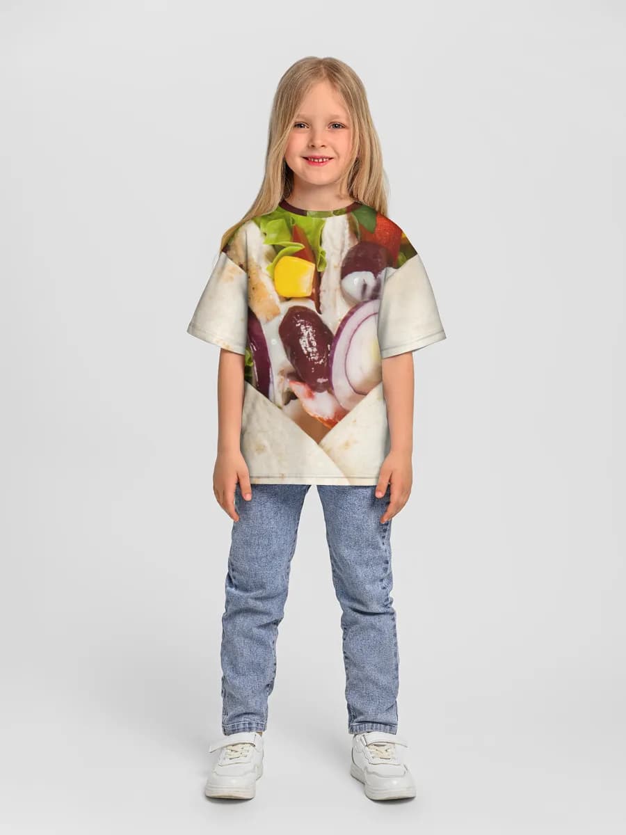 Children's T-shirt. Oversized