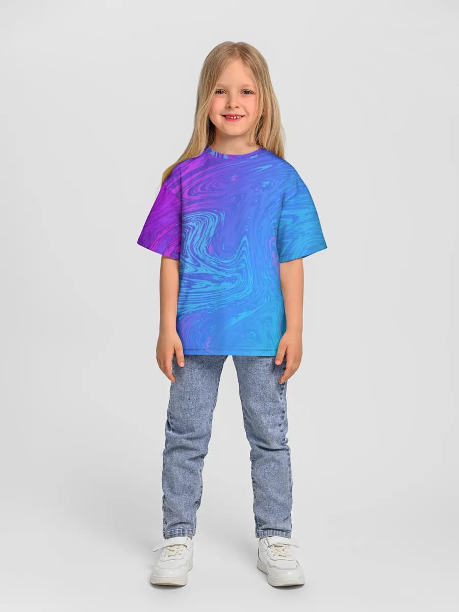 Children's T-shirt. Oversized