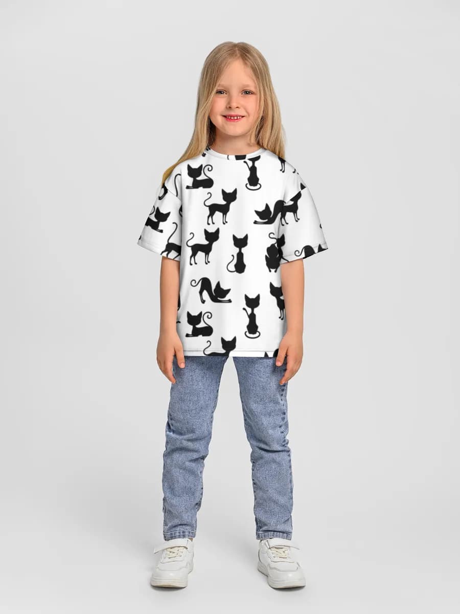 Children's T-shirt. Oversized