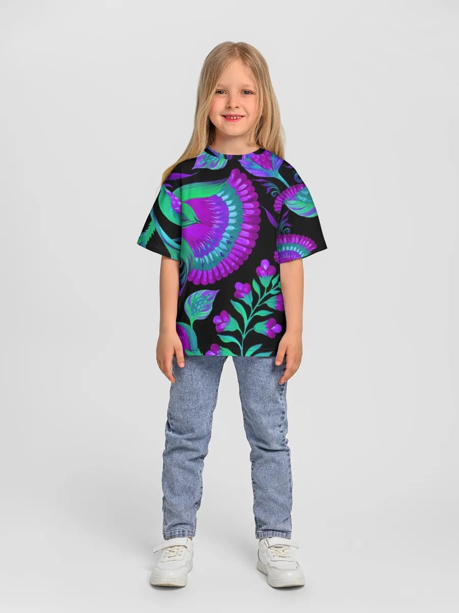 Children's T-shirt. Oversized