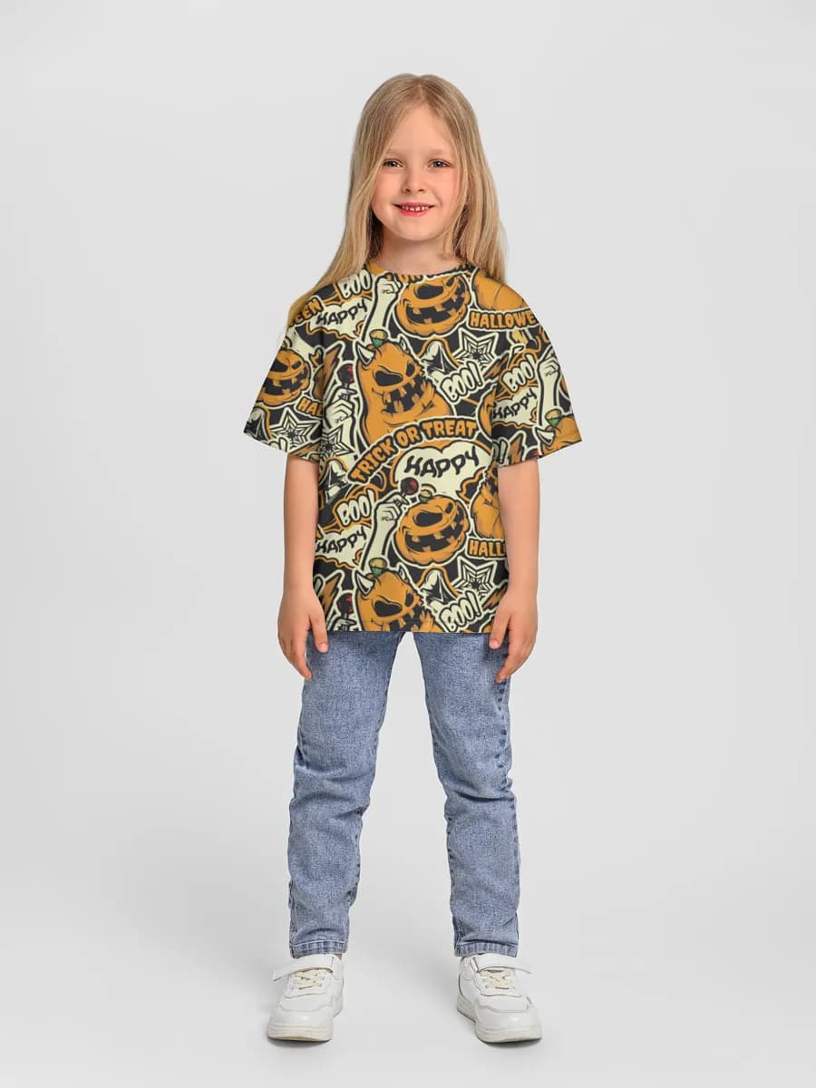 Children's T-shirt. Oversized