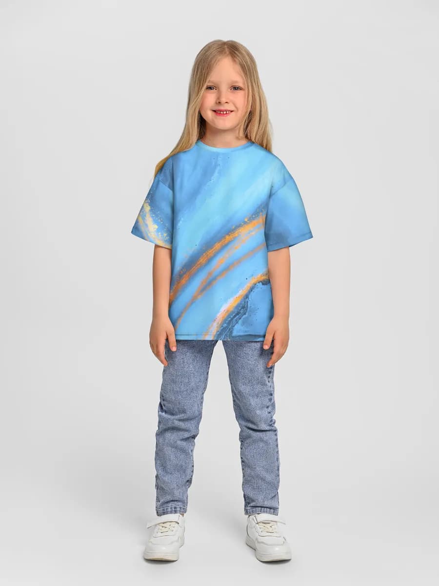 Children's T-shirt. Oversized