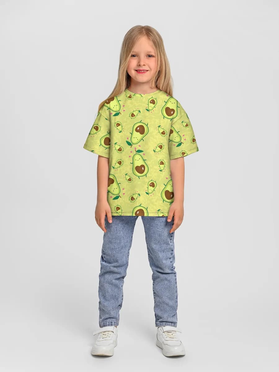 Children's T-shirt. Oversized