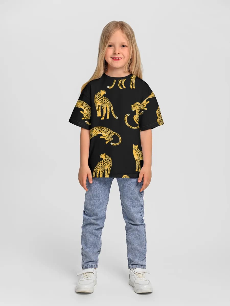 Children's T-shirt. Oversized