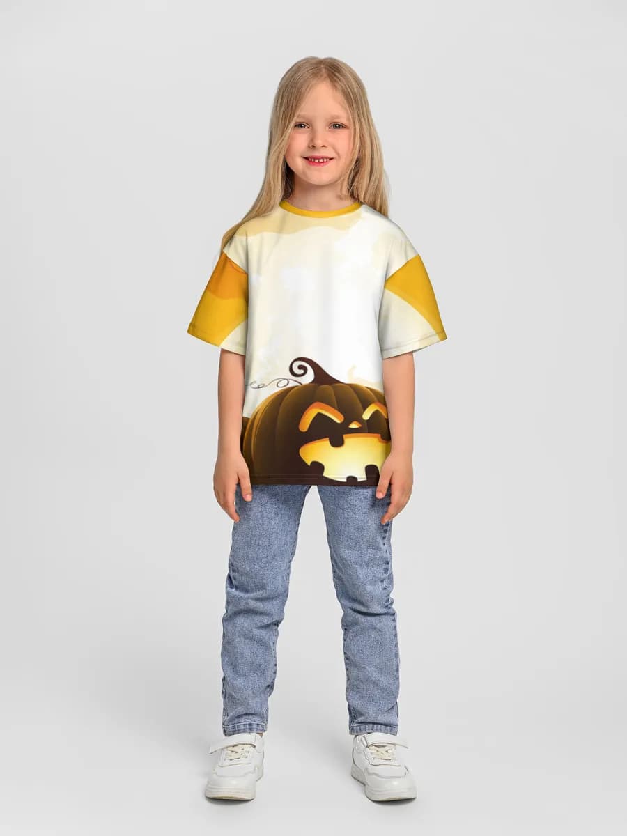 Children's T-shirt. Oversized