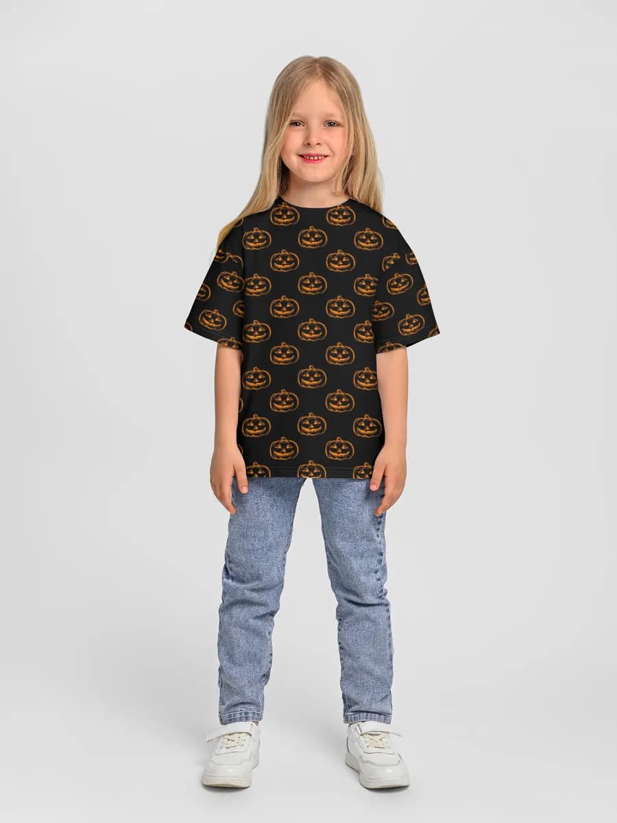 Children's T-shirt. Oversized