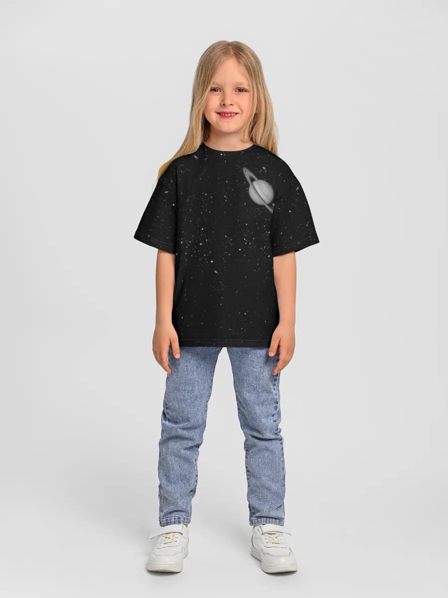 Children's T-shirt. Oversized