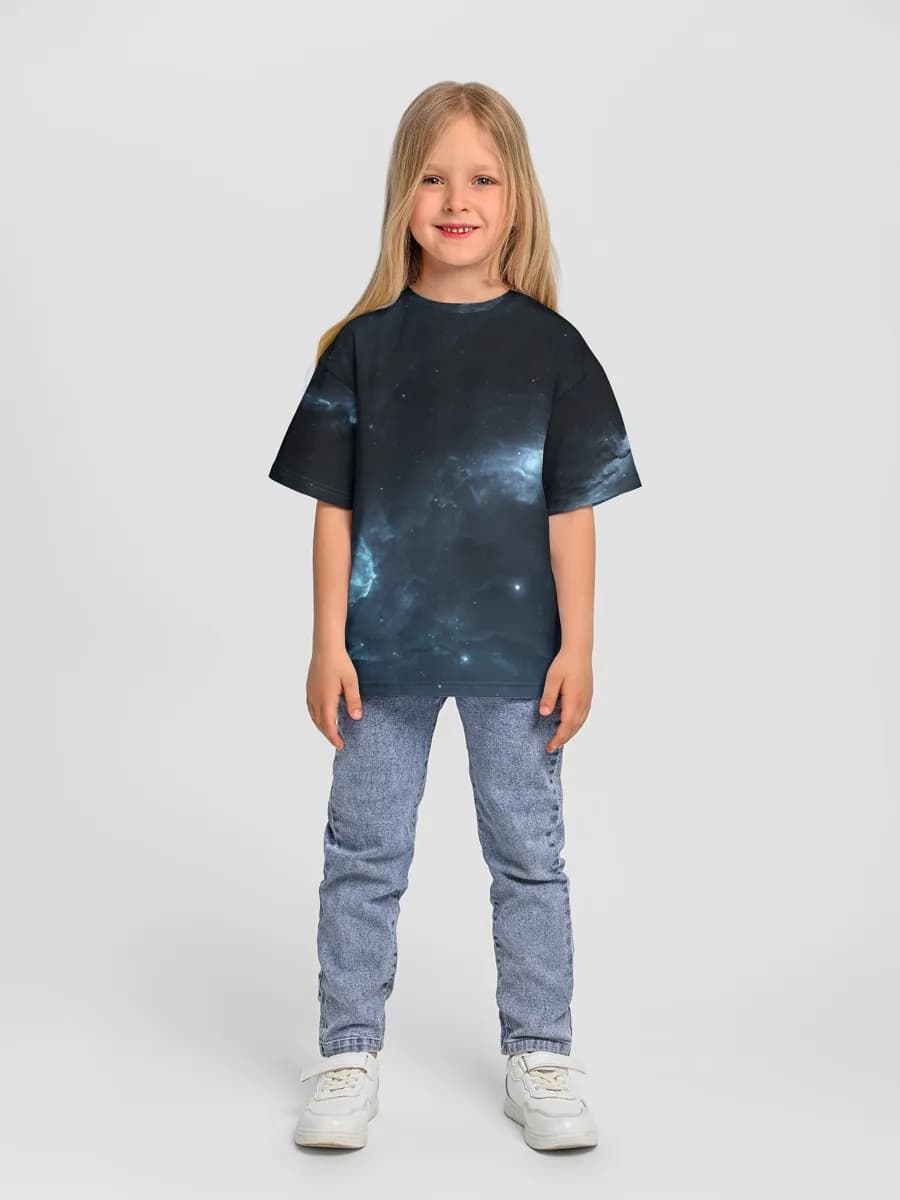 Children's T-shirt. Oversized