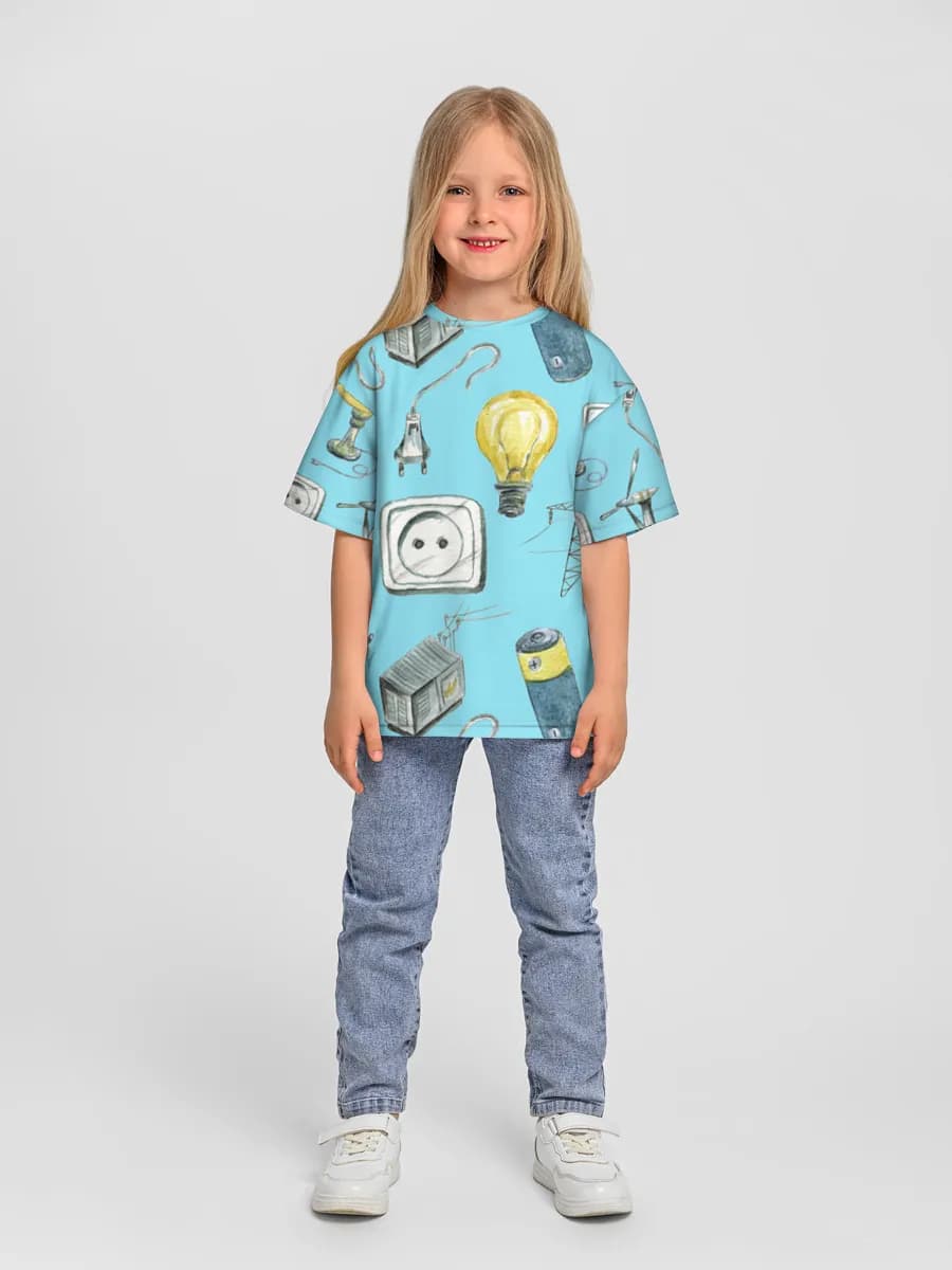 Children's T-shirt. Oversized