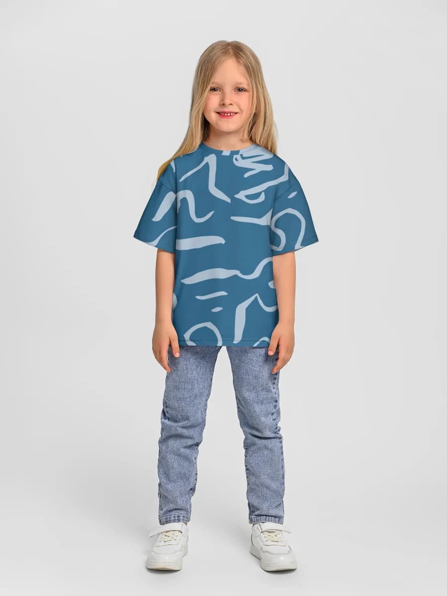 Children's T-shirt. Oversized