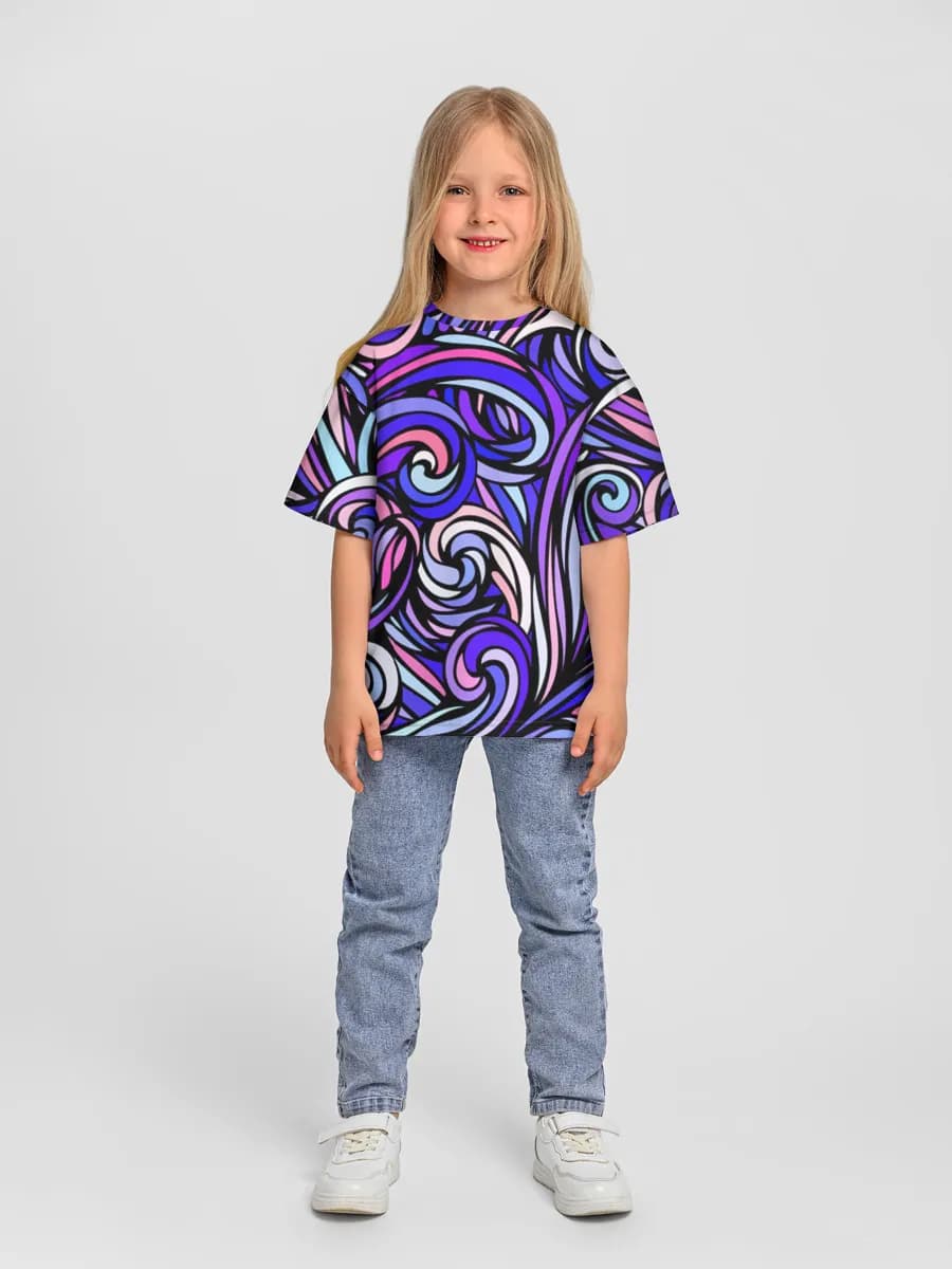 Children's T-shirt. Oversized