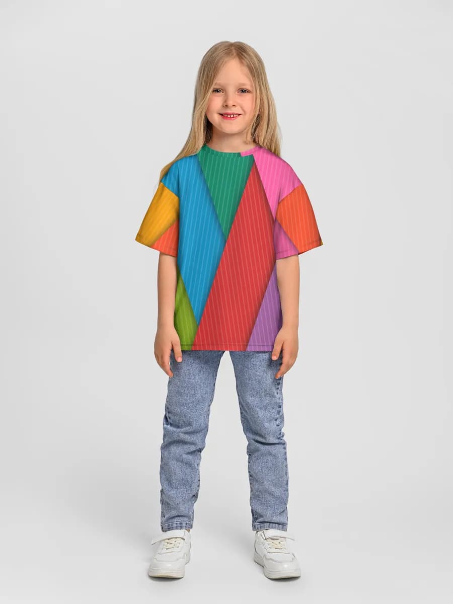 Children's T-shirt. Oversized