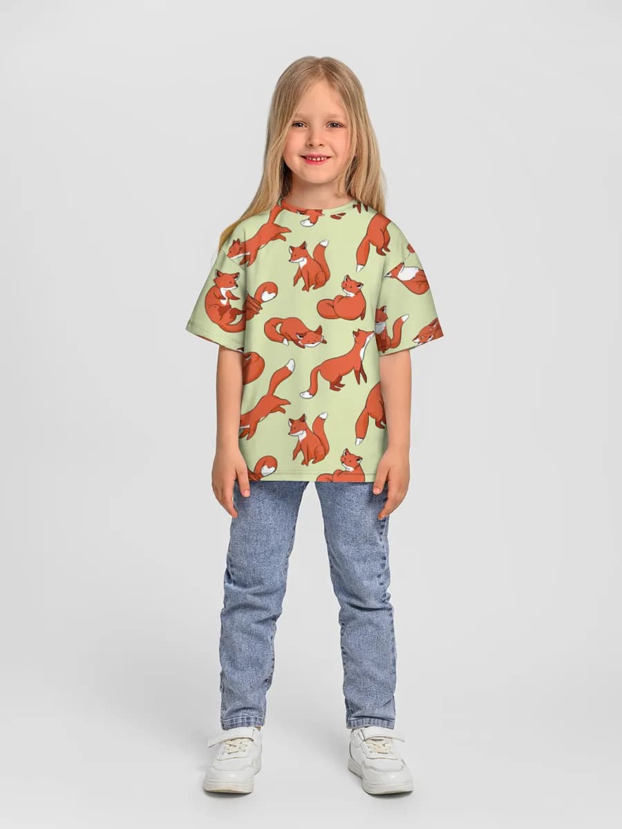 Children's T-shirt. Oversized