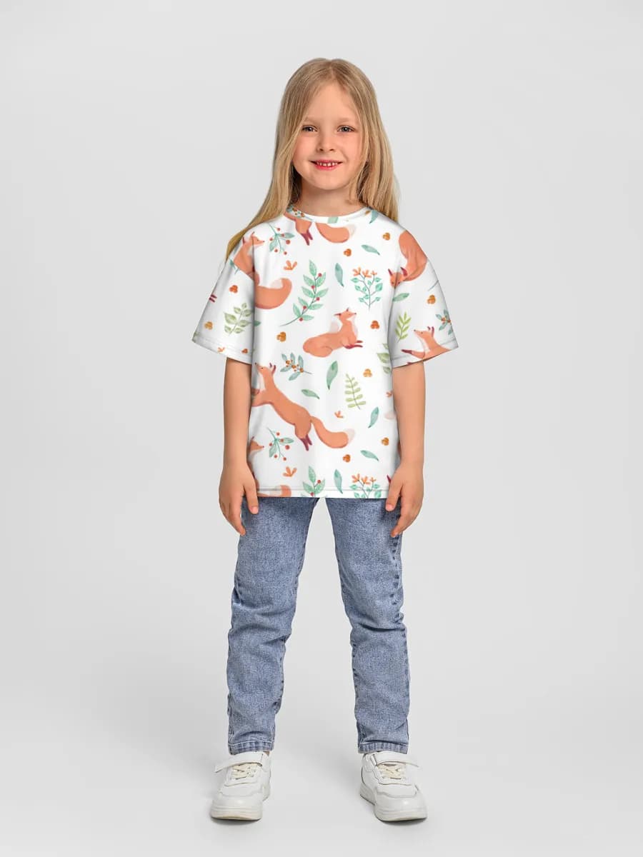 Children's T-shirt. Oversized