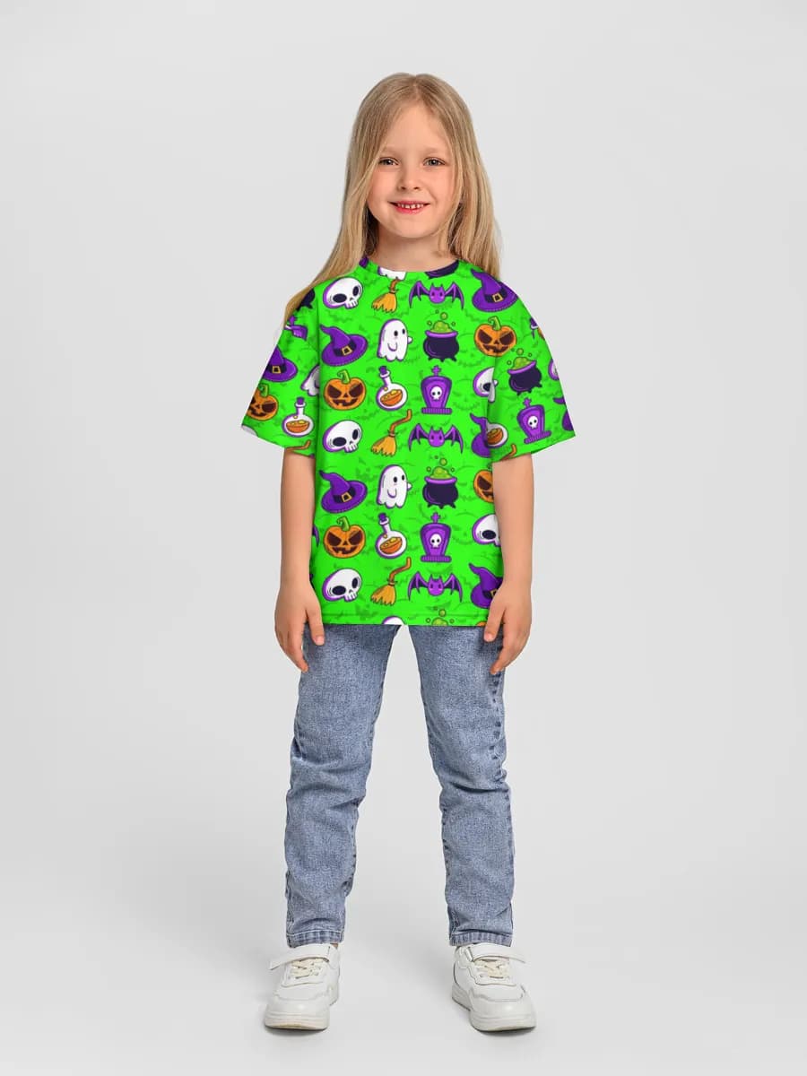 Children's T-shirt. Oversized