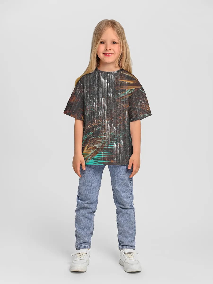 Children's T-shirt. Oversized