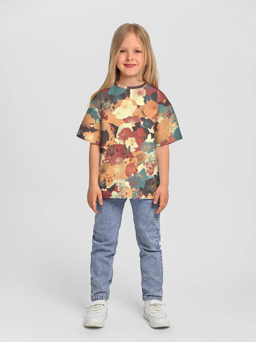 Children's T-shirt. Oversized