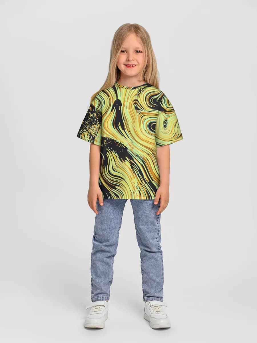 Children's T-shirt. Oversized