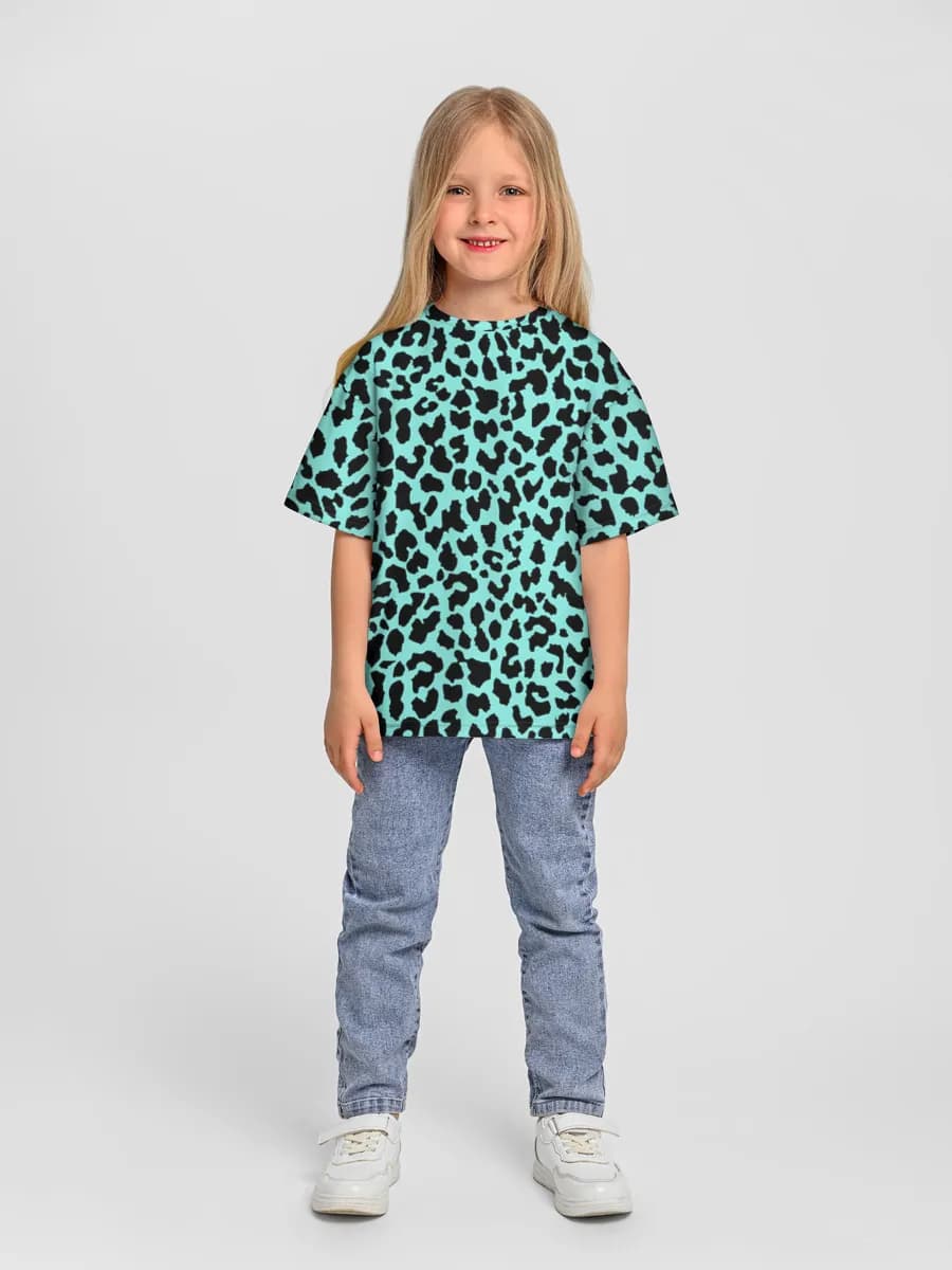 Children's T-shirt. Oversized