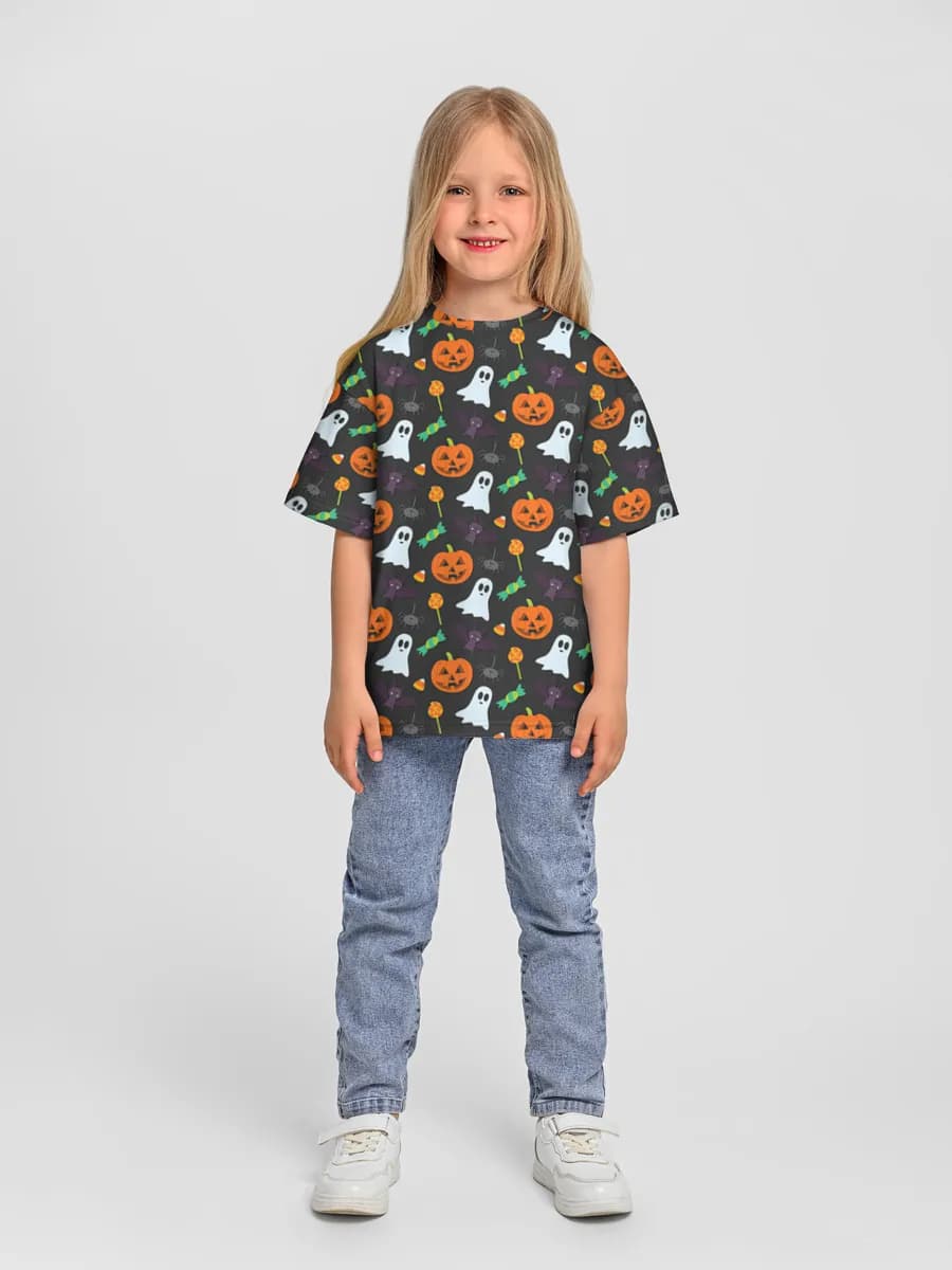Children's T-shirt. Oversized