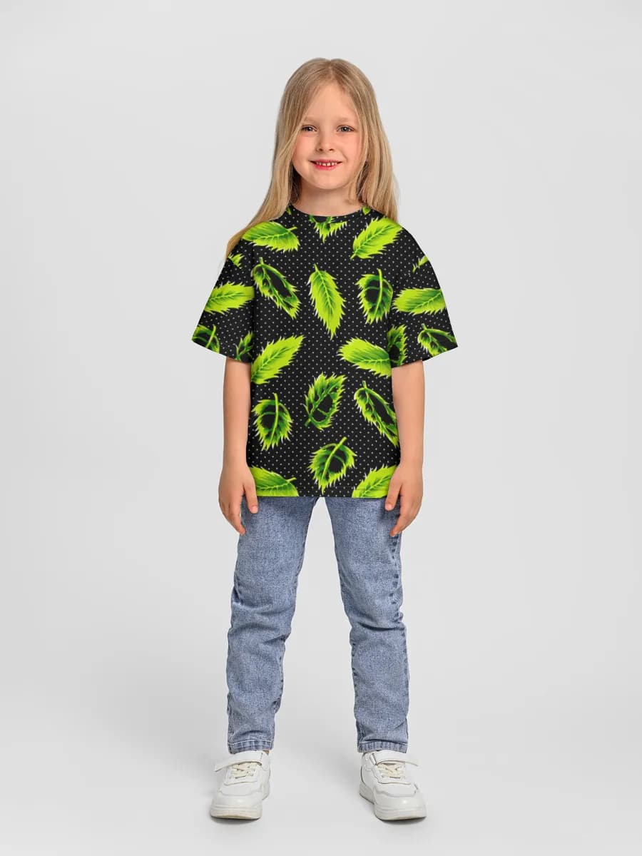 Children's T-shirt. Oversized