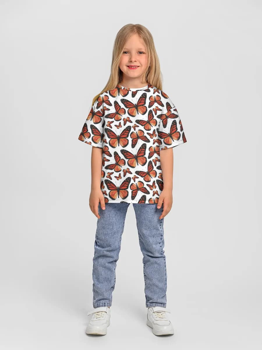 Children's T-shirt. Oversized