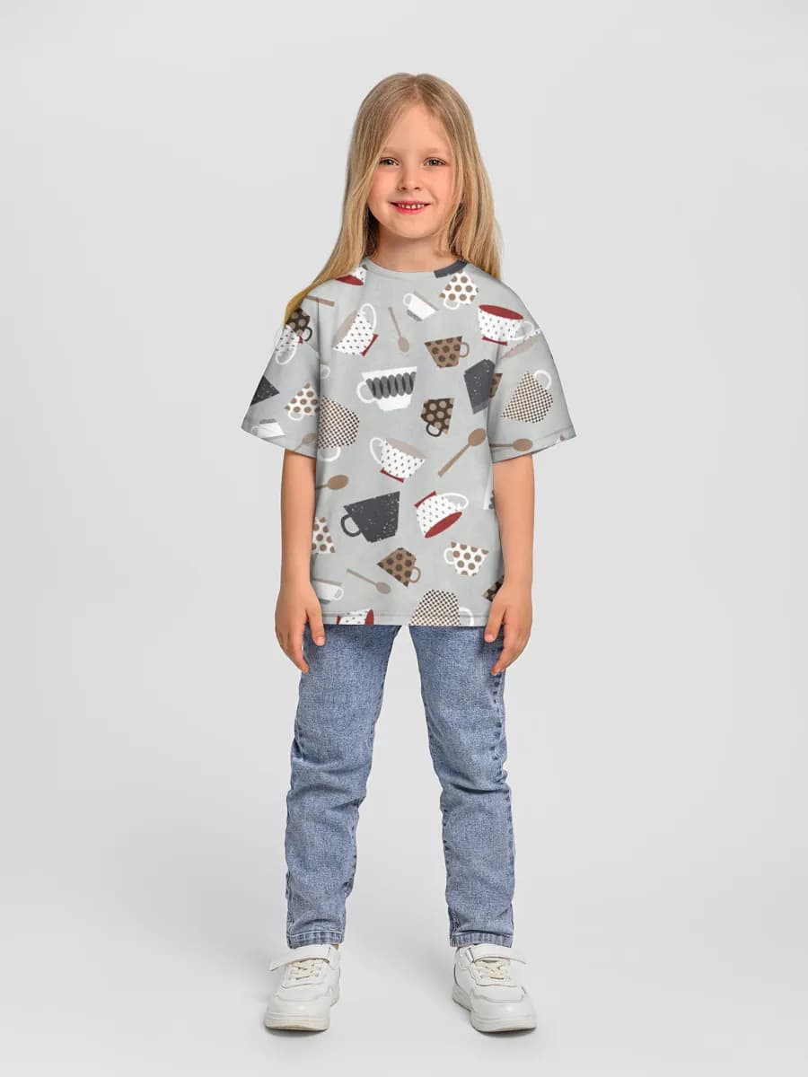 Children's T-shirt. Oversized