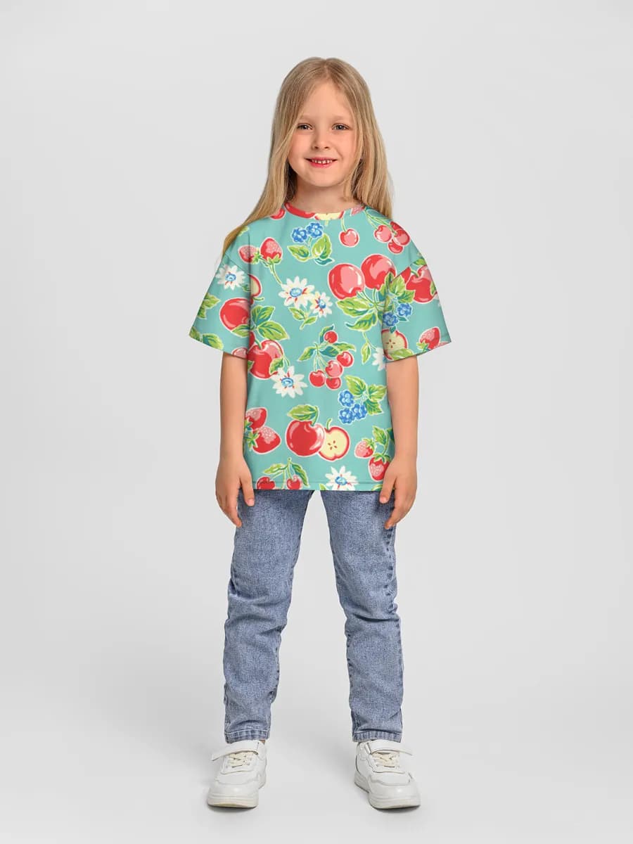 Children's T-shirt. Oversized