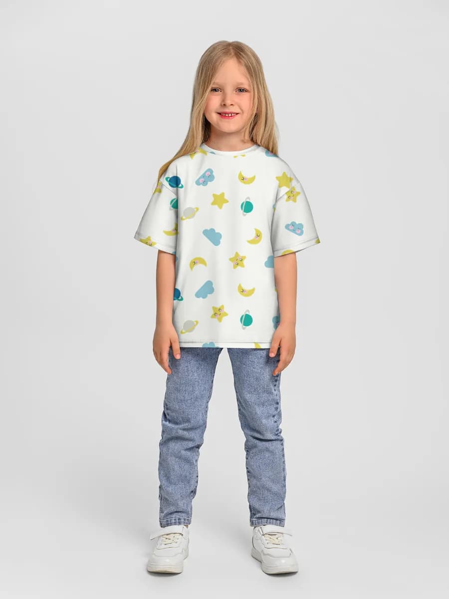 Children's T-shirt. Oversized