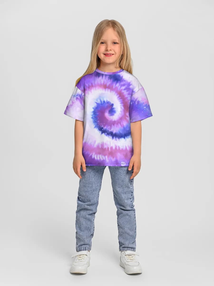 Children's T-shirt. Oversized