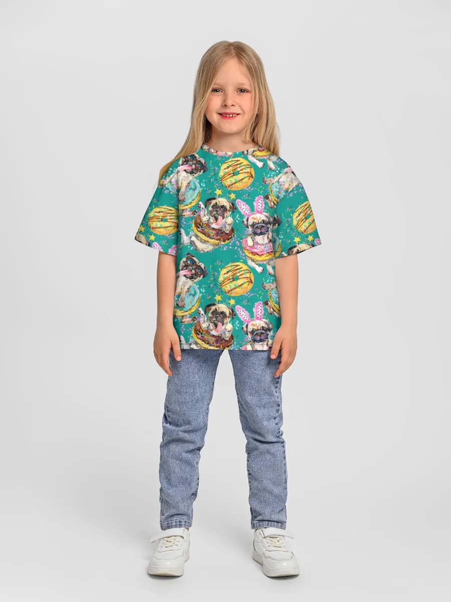Children's T-shirt. Oversized