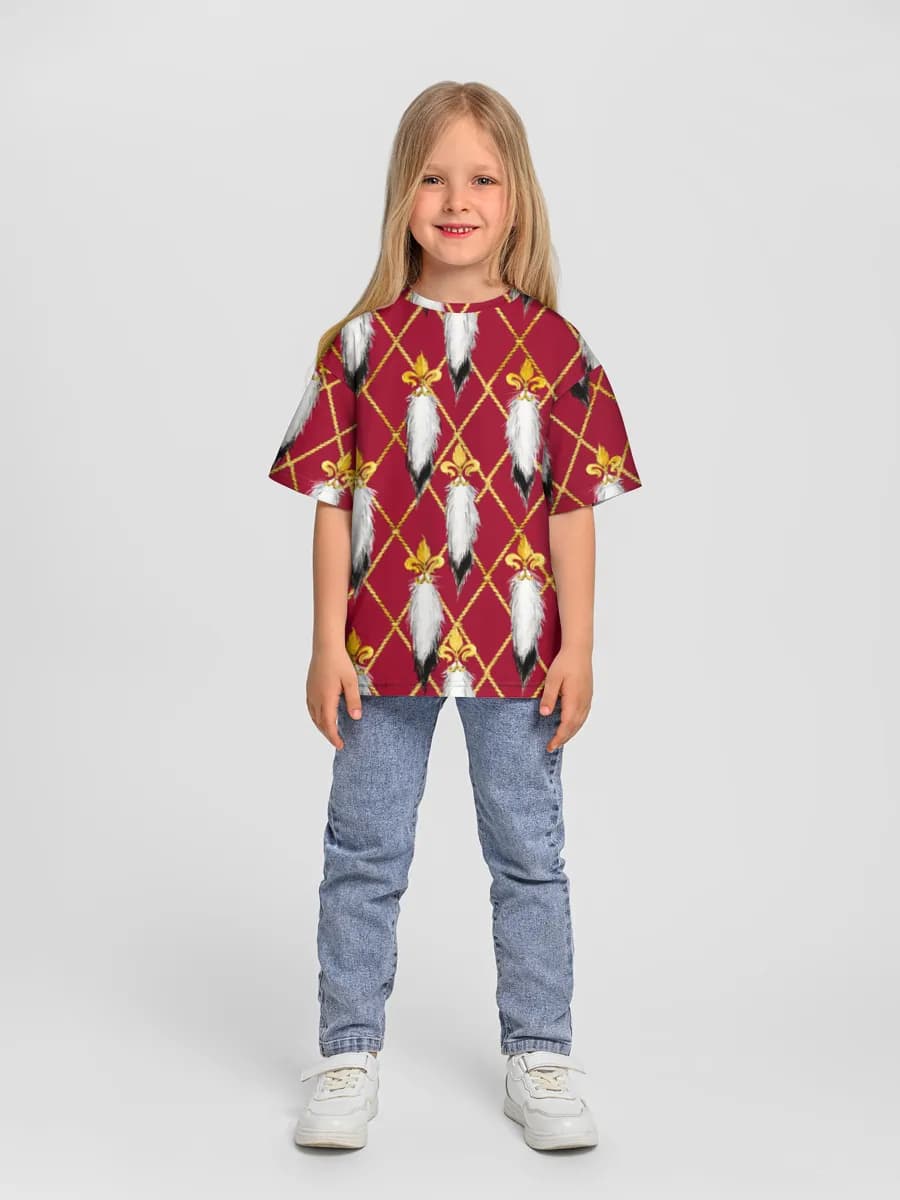 Children's T-shirt. Oversized