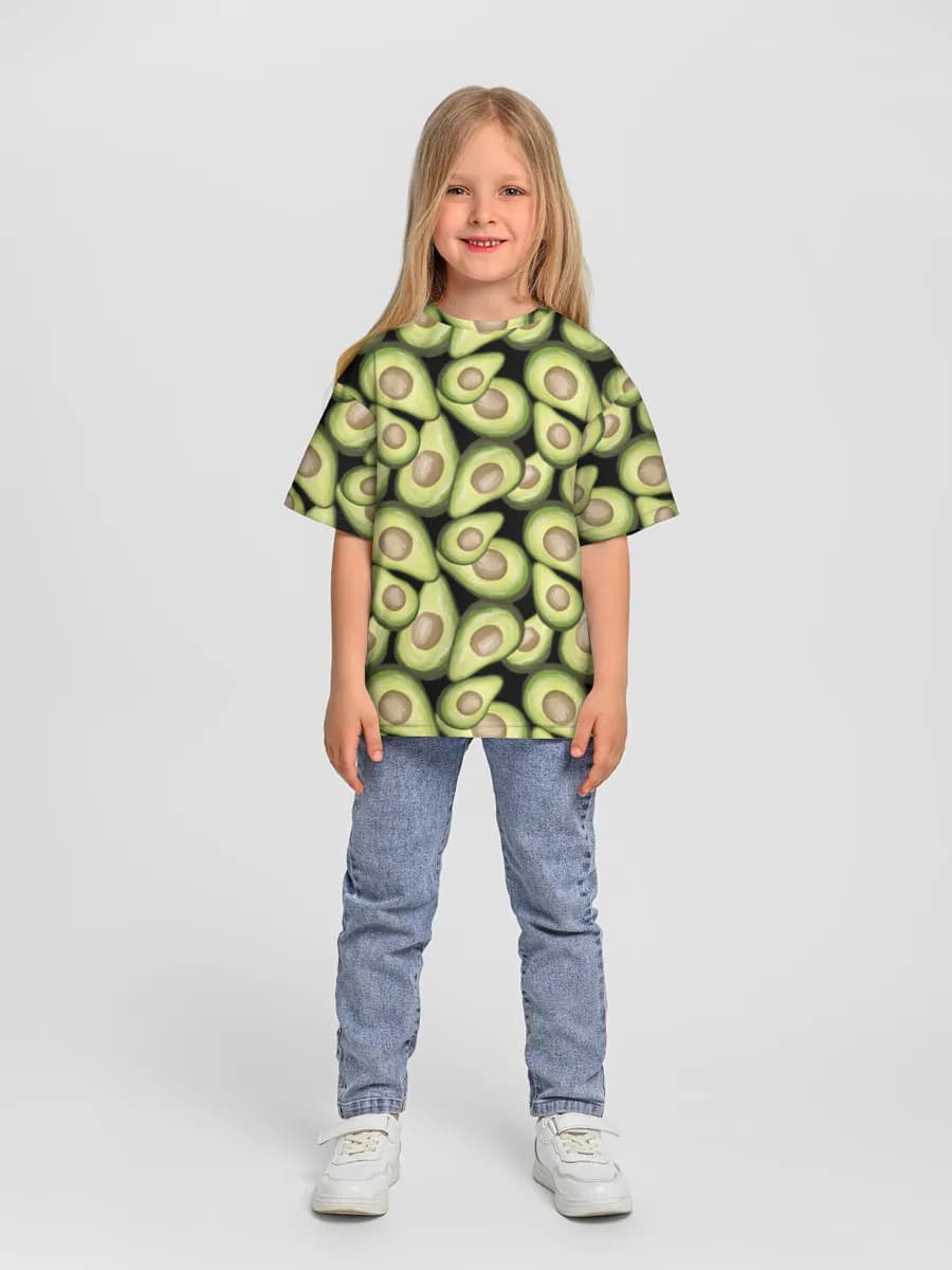 Children's T-shirt. Oversized