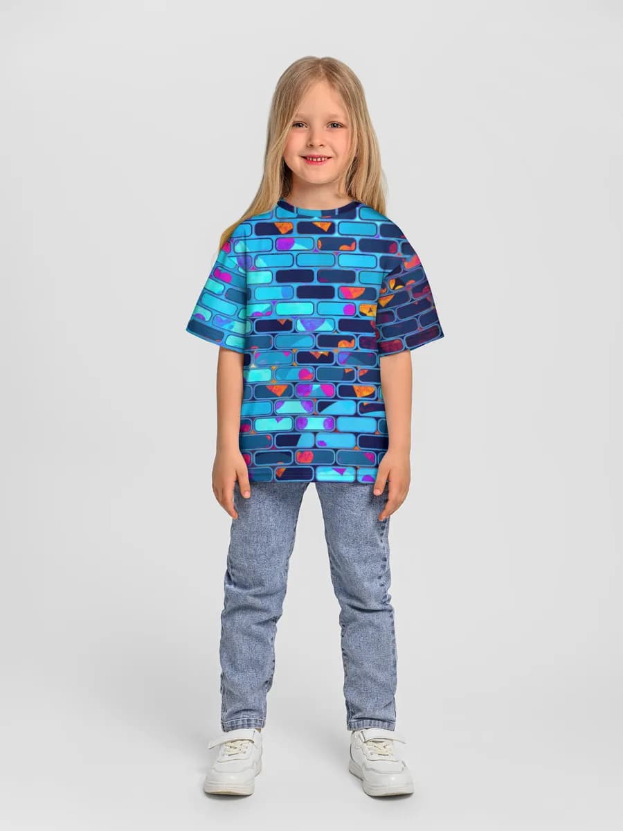Children's T-shirt. Oversized